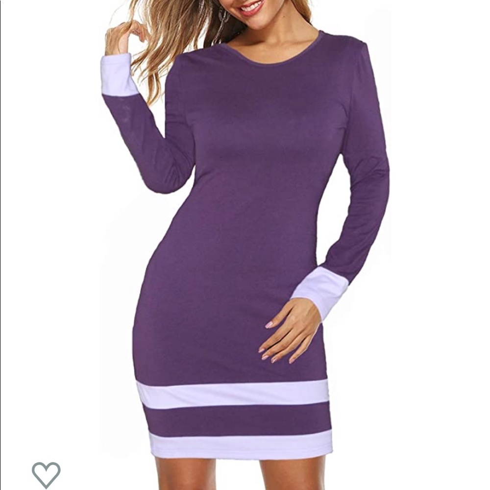 Daphne from scooby doo costume. Dress and scarf